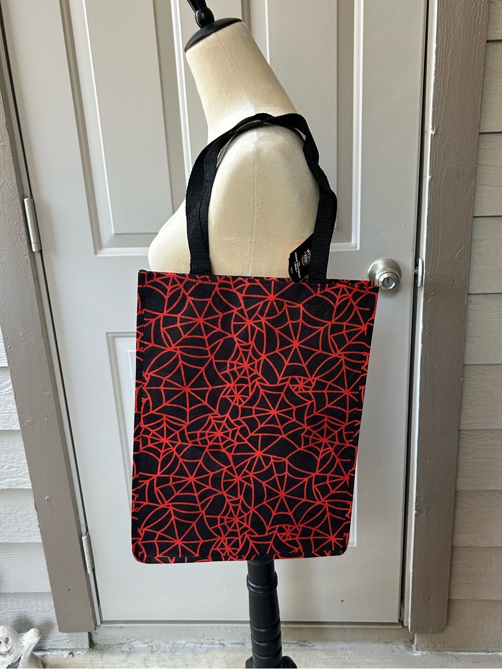 Halloween Spiderweb Tote
